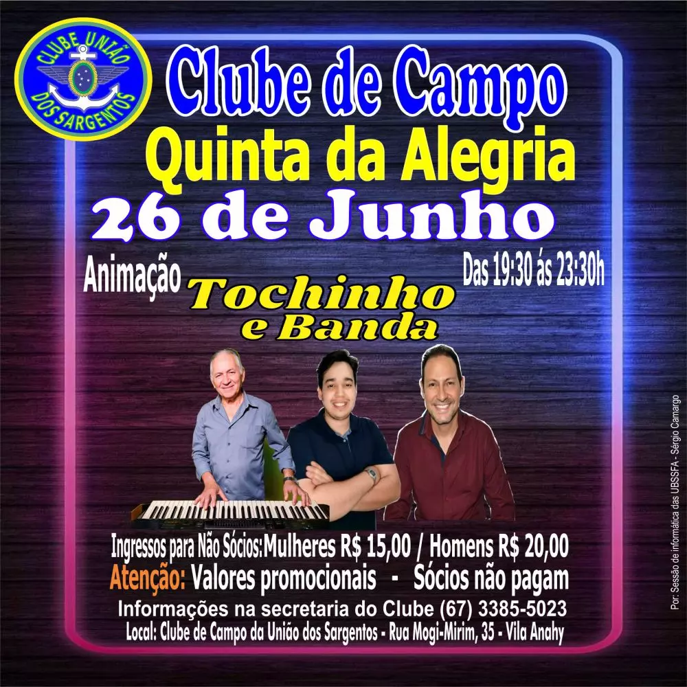 Quinta da Alegria 26/06/2025